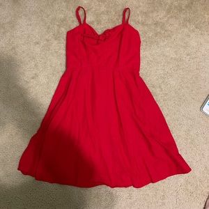 Old Navy Red Cami Sundress